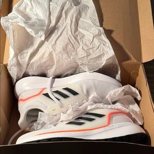 adidas men’s EQ19 Run athletic shoes sneakers size 8 Brand new in box